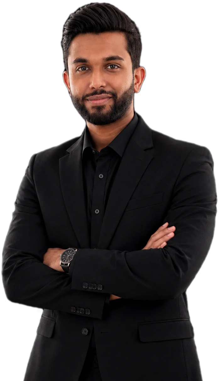 Portrait of Vineth Ranathunga